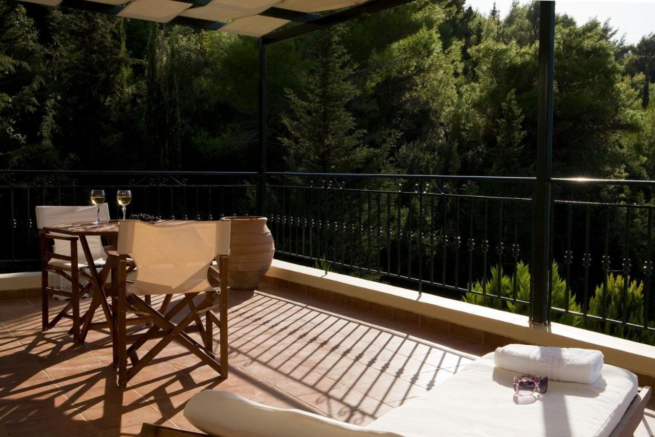 Villa Timoklia ซูกาเลดส์ ภายนอก รูปภาพ