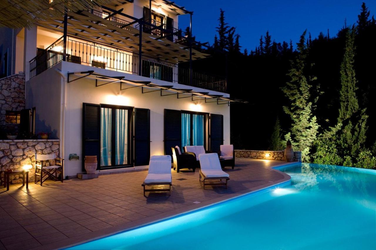 Villa Timoklia ซูกาเลดส์ ภายนอก รูปภาพ